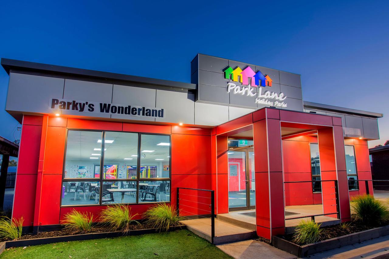 Big4 Traralgon Park Lane Holiday Park Exteriér fotografie