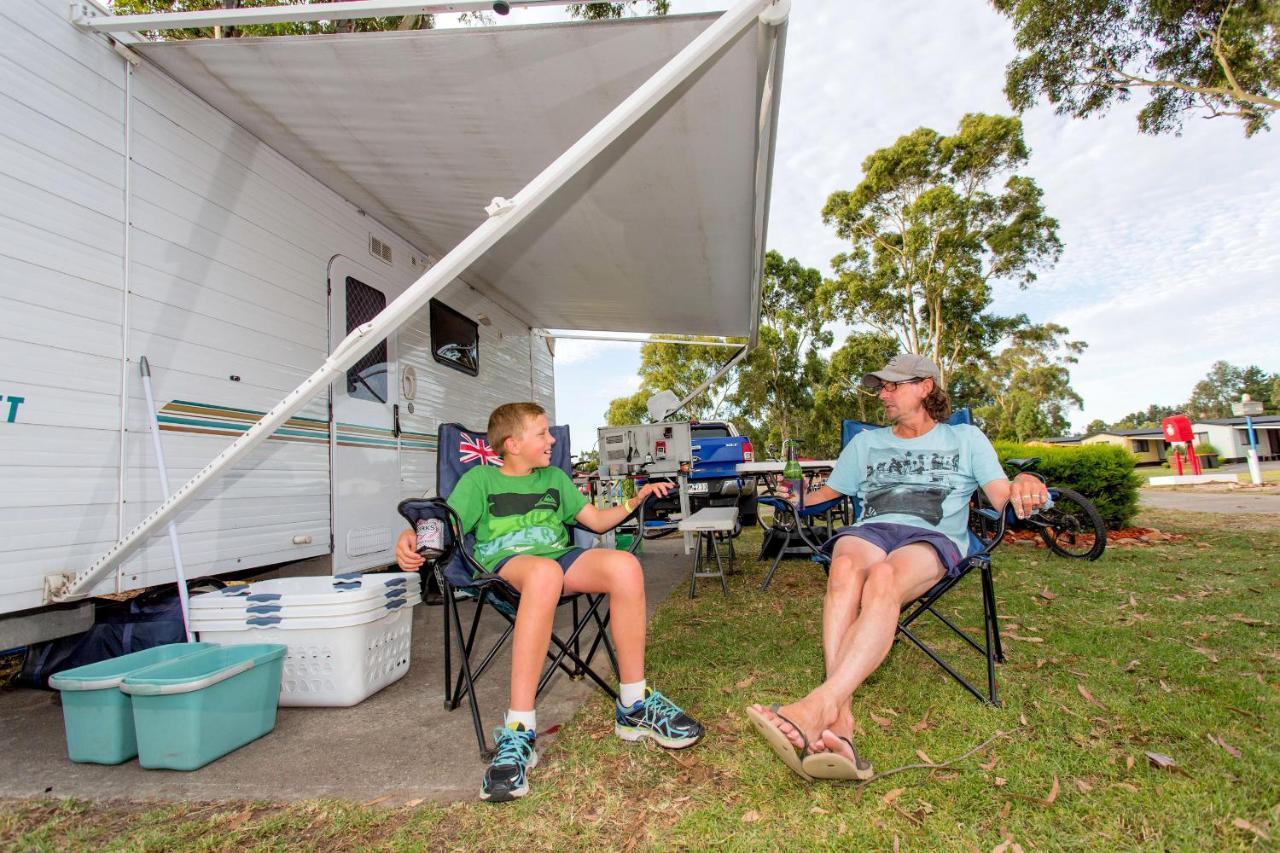 Big4 Traralgon Park Lane Holiday Park Exteriér fotografie