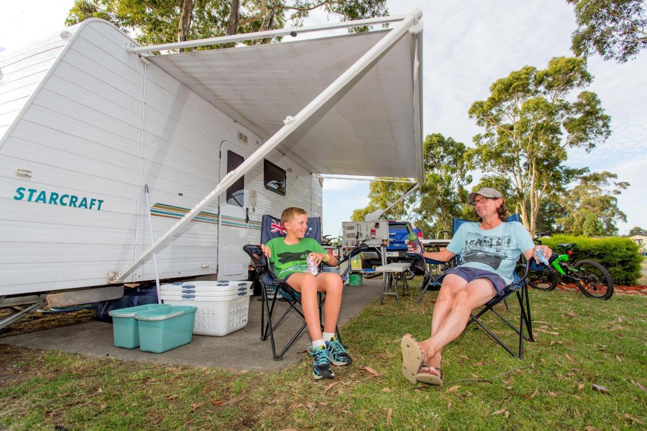 Big4 Traralgon Park Lane Holiday Park Exteriér fotografie