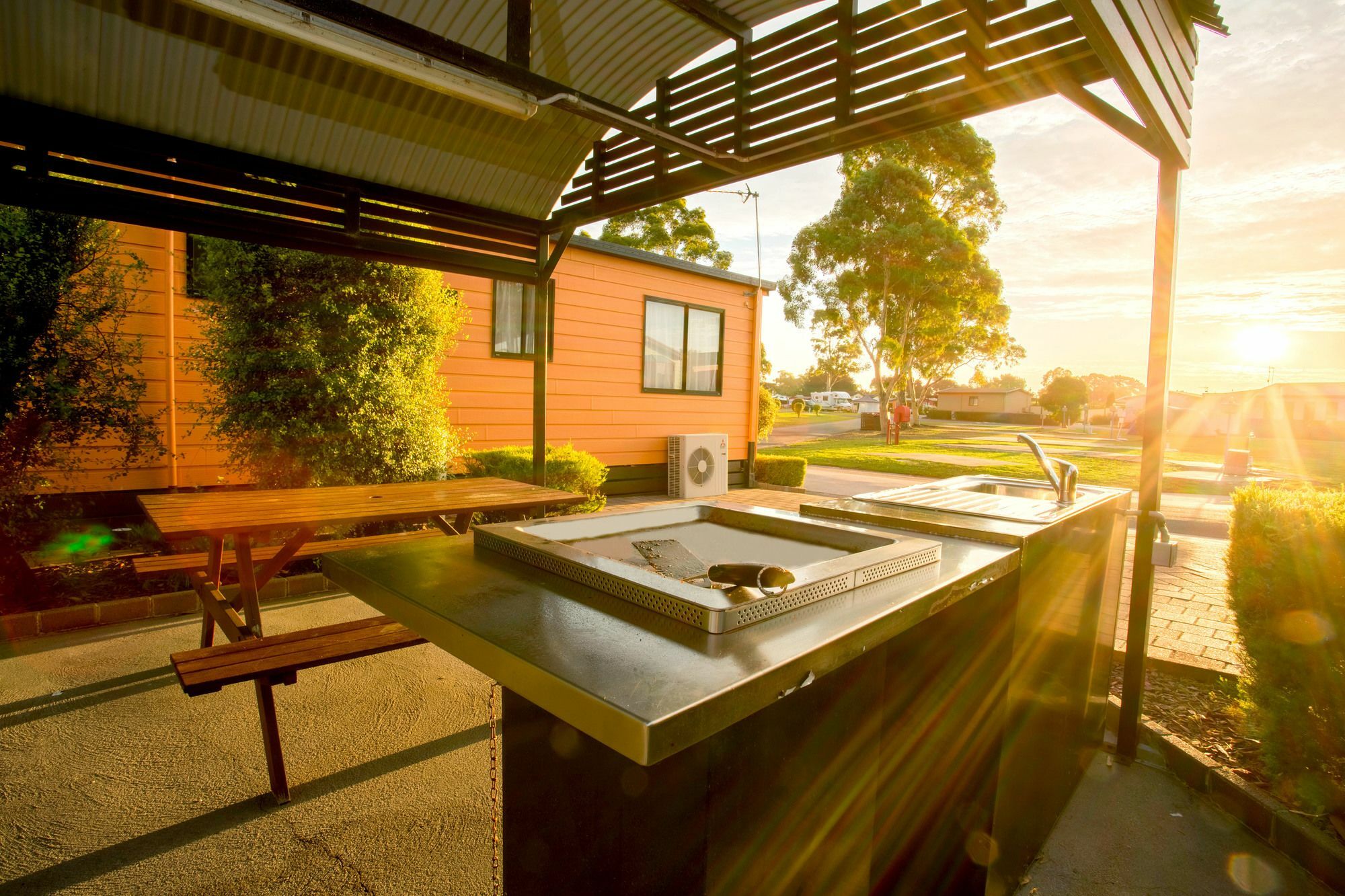 Big4 Traralgon Park Lane Holiday Park Exteriér fotografie